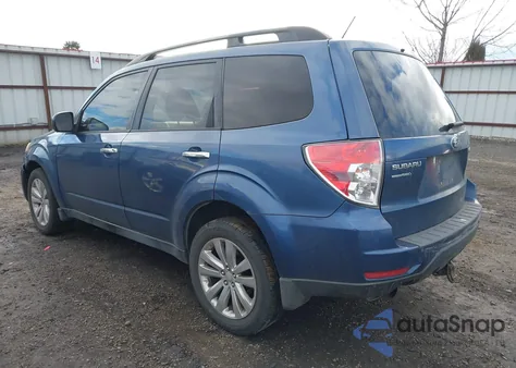 2011 Subaru Forester 2.5X Premium z USA, uszkodzony, nr VIN JF2SHADCXBH734582